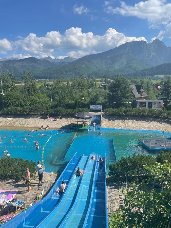 Apartament Czarny Staw Zakopane Exterior foto