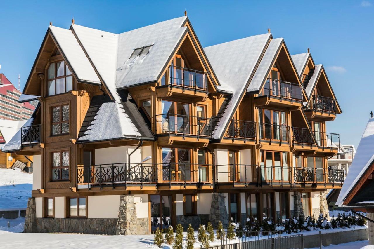 Apartament Czarny Staw Zakopane Exterior foto