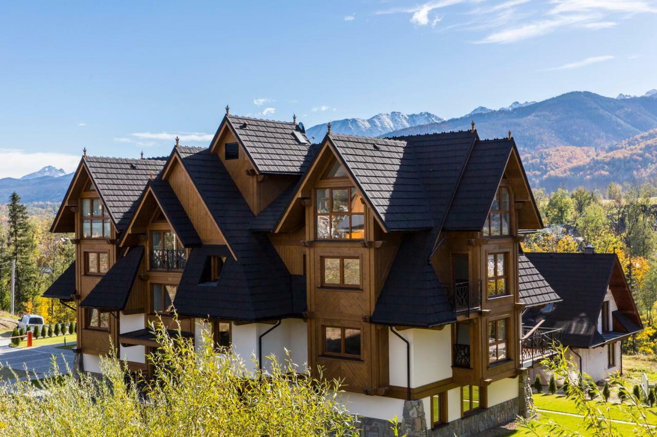 Apartament Czarny Staw Zakopane Exterior foto