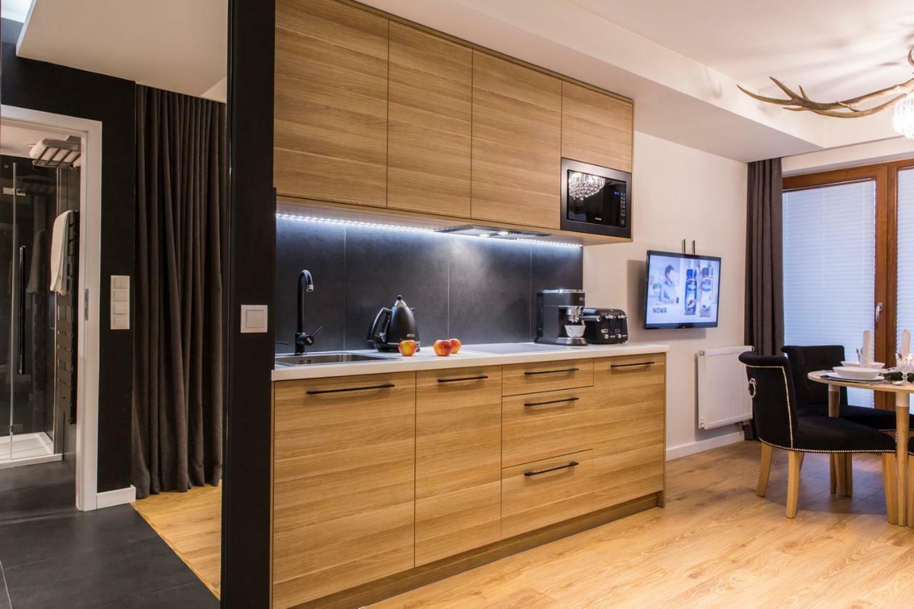 Apartament Czarny Staw Zakopane Exterior foto