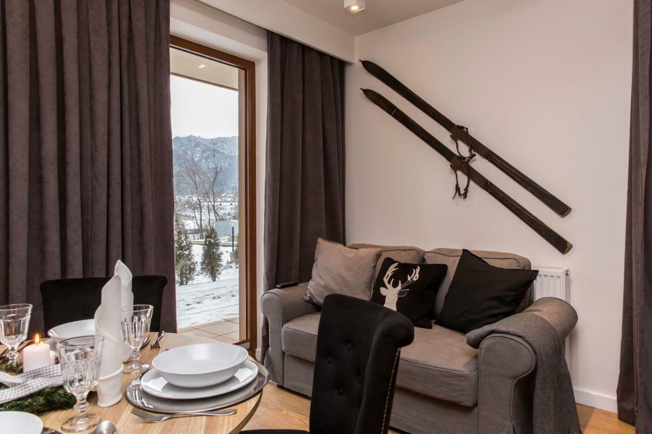 Apartament Czarny Staw Zakopane Exterior foto
