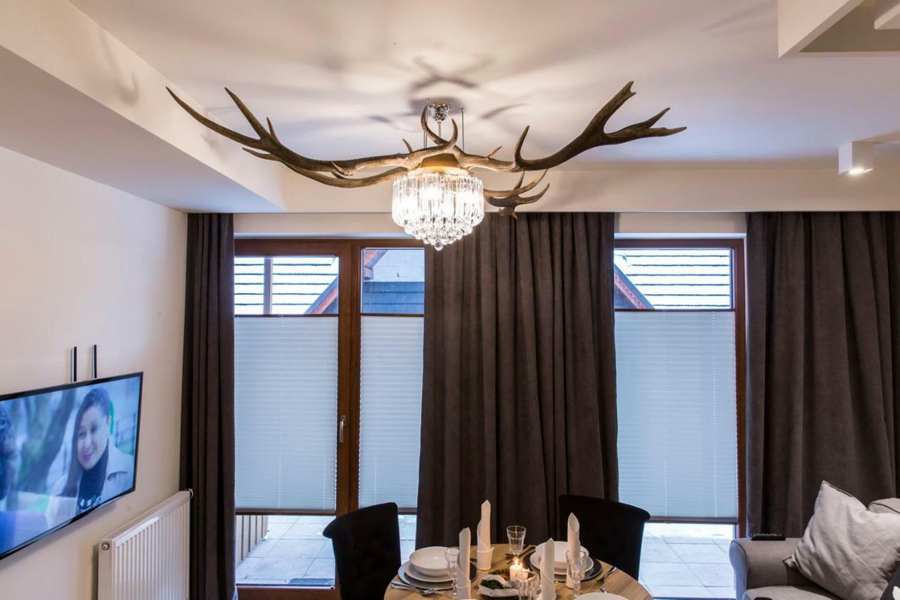 Apartament Czarny Staw Zakopane Exterior foto