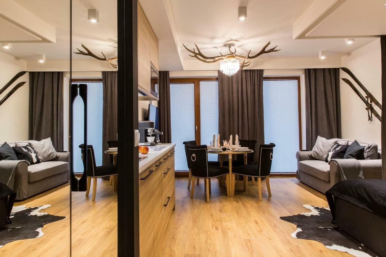 Apartament Czarny Staw Zakopane Exterior foto
